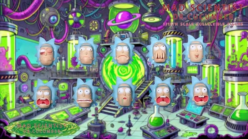 [สั่งจอง] JMToys JM006 1/12 : Dr. Cucumber