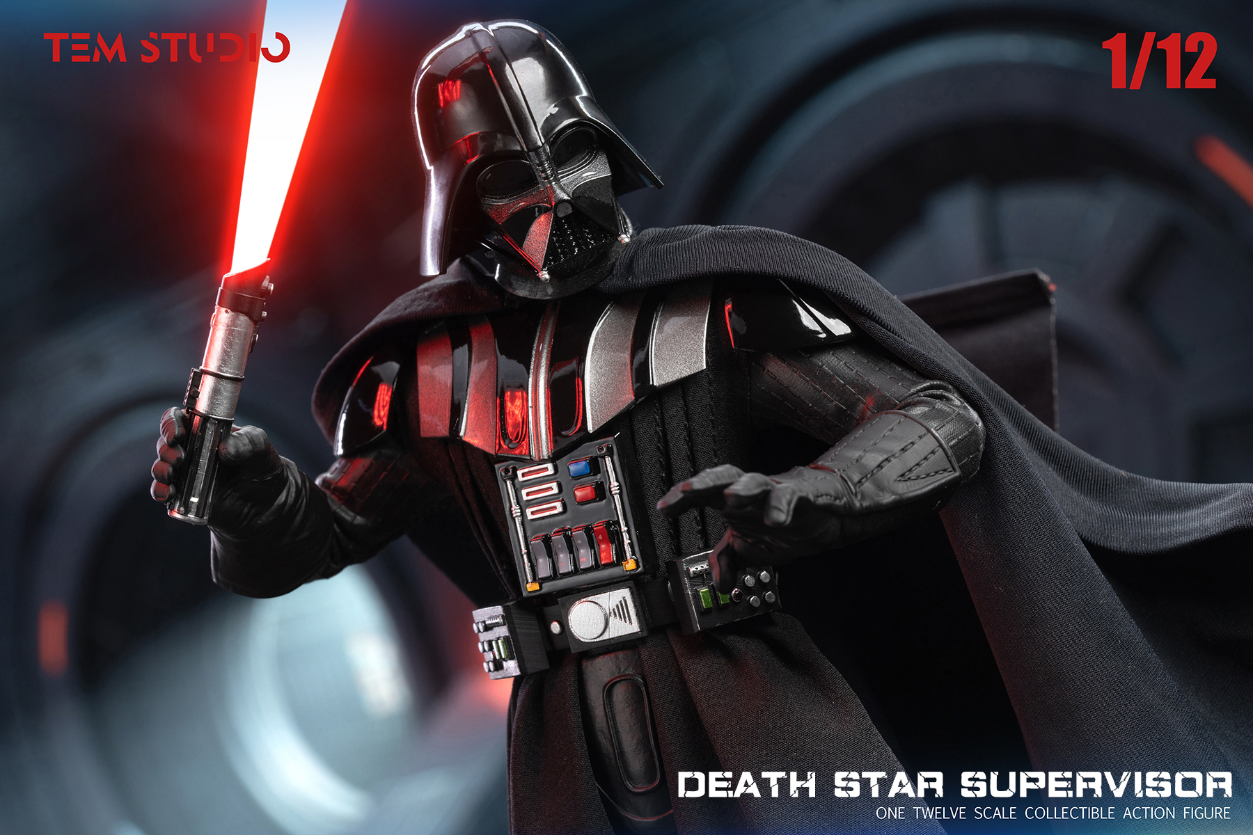 [สั่งจอง]TEM STUDIO TEMS001 1/12 : Death Star Supervisor