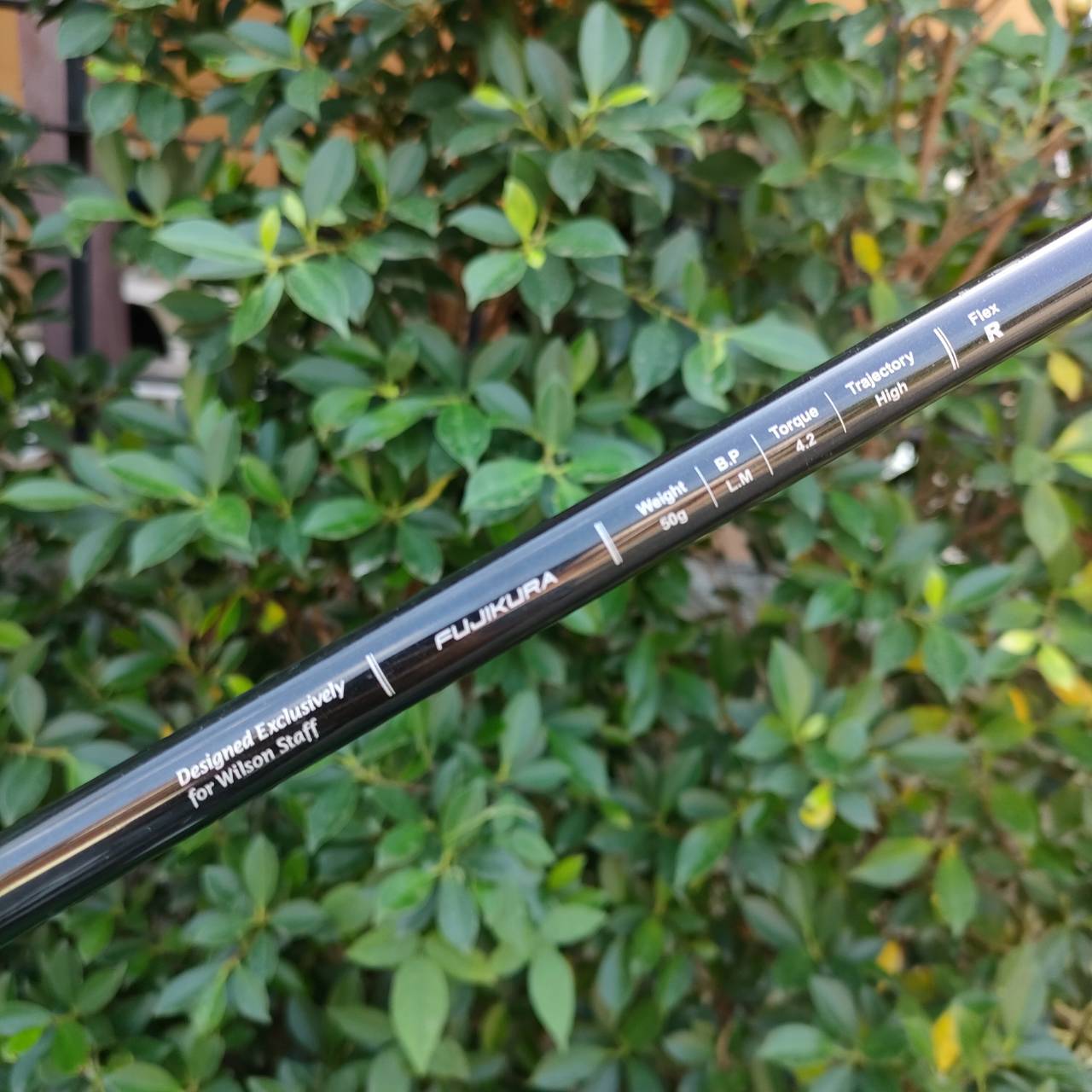 HYBRID 4 WILSON STAFF NC UT องศา 22 ก้าน NANO TECH - CT FLEX R ก้านดีมาก ตัวนี้เป็นเทพๆของ แบรนด์ WILSON