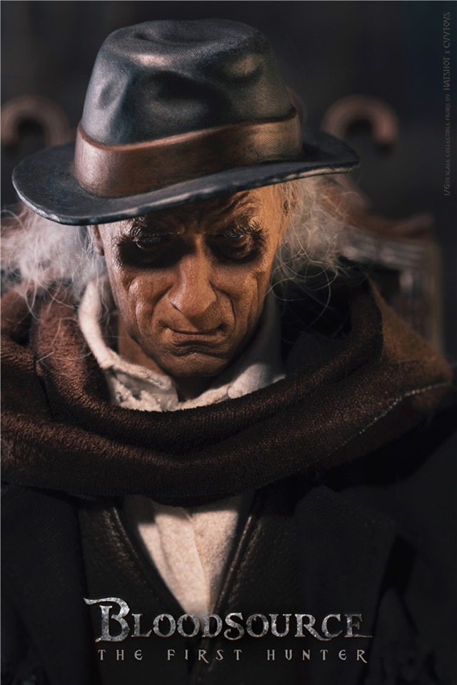 [สั่งจอง] Hatshot & cyytoys 1/6 แหล่งเลือดคนแรกนักล่า gehrman จาก bloodborne