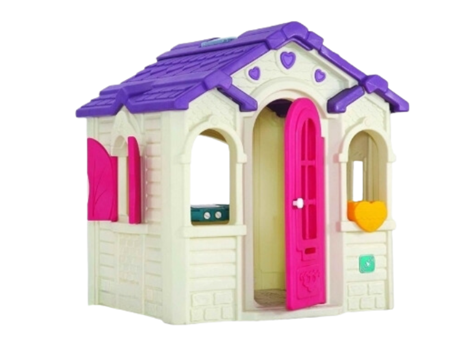 บ้านเจ้าหญิงชมพูม่วง บ้านของเล่น ,บ้านเด็ก ,บ้านพลาสติกของเล่นเด็ก,พร้อมส่ง
