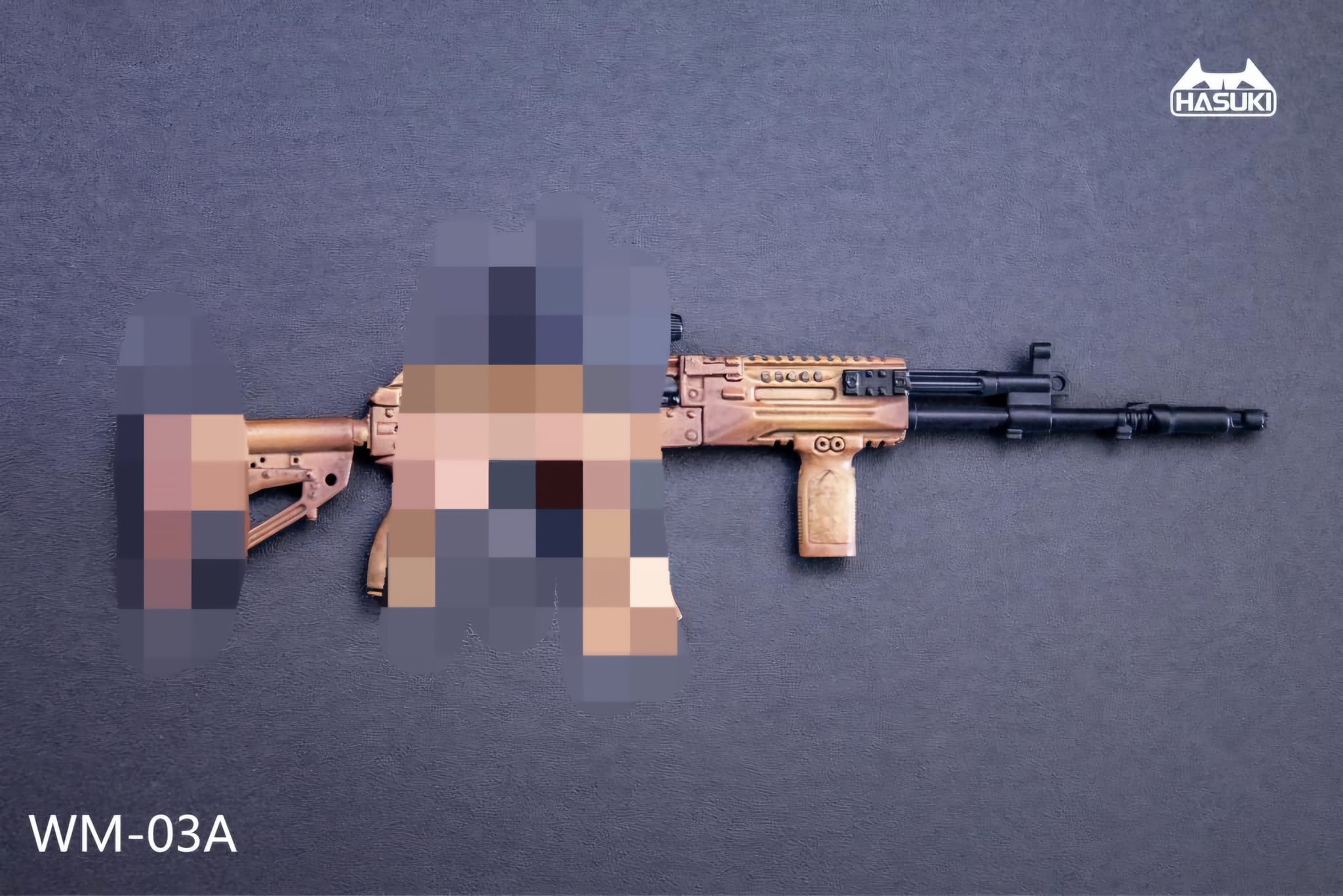 [สั่งจอง] HASUKI 1/12 : AK-12