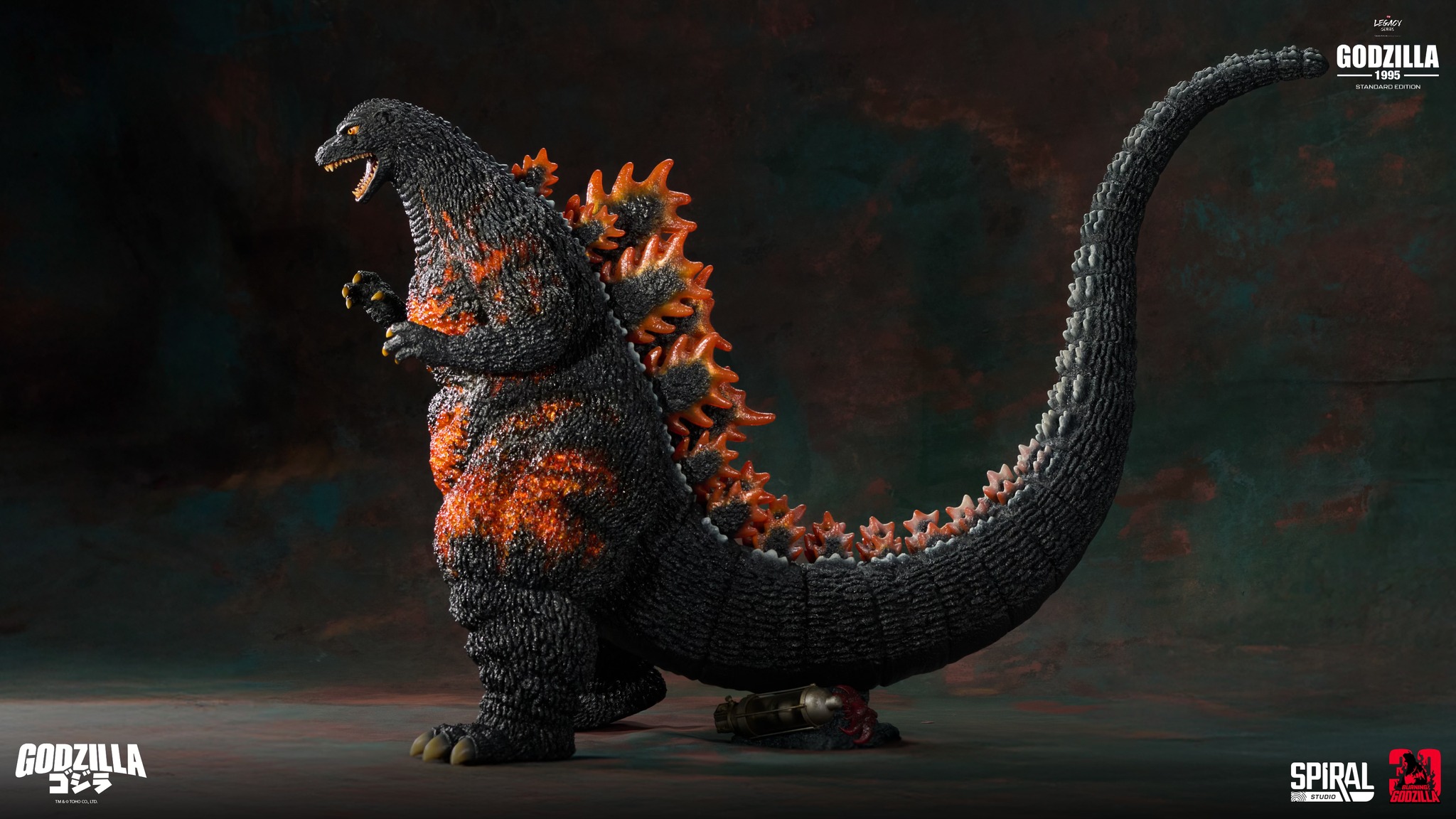 [สั่งจอง] Spiral Studio : Godzilla 1995 Legacy Series