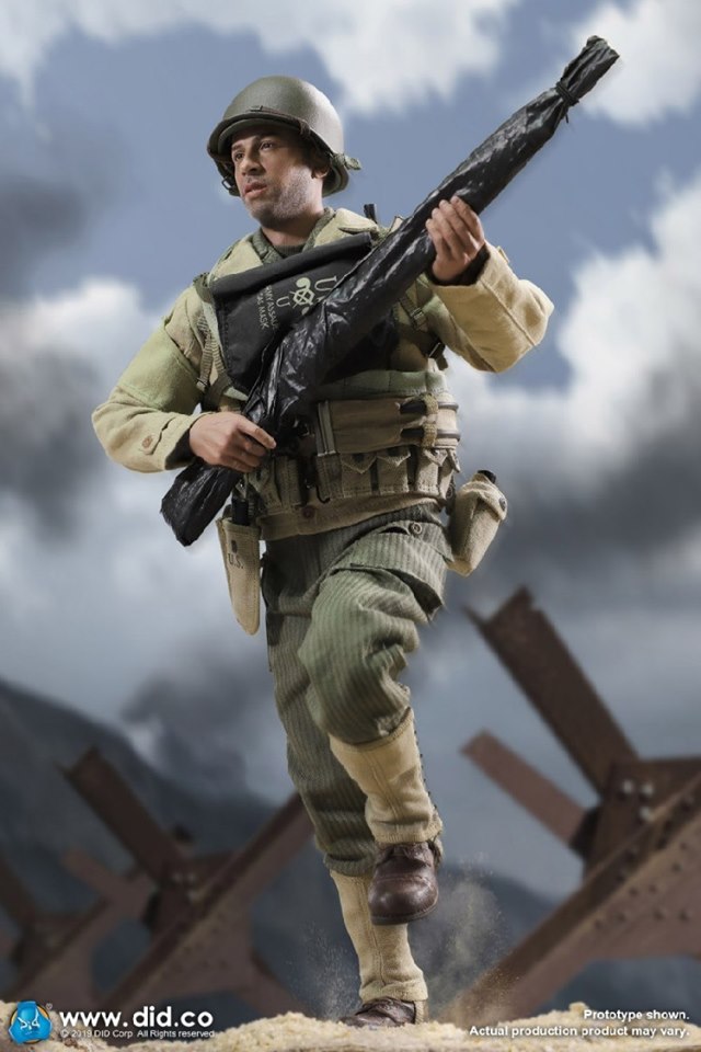 [สั่งจอง]DID 1/6 A80140 WWII US 2nd Ranger Battalion Series 1 Private Caparzo