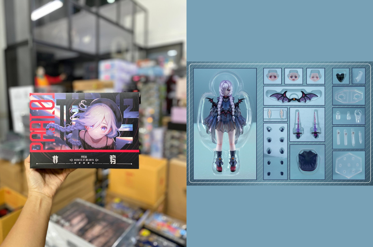 [พร้อมส่ง] CiYuanJuXiang 1/12 SET คู่ PAAT01/ PAAT02