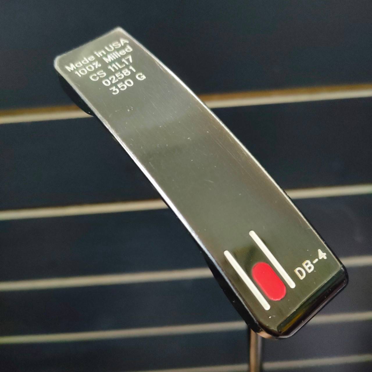 PUTTER SEEMORE mSeries DB4 with RST2 Technology ความยาว 33 นิ้ว สุดยอดของงานพัตเตอร์ ที่หาในตลาดได้ยากมาก ของใหม่มีราคาแพงมาก ไม้กอล์ฟพรีเมี่ยมมือสอง ของแท้ By NakaraLuxurious