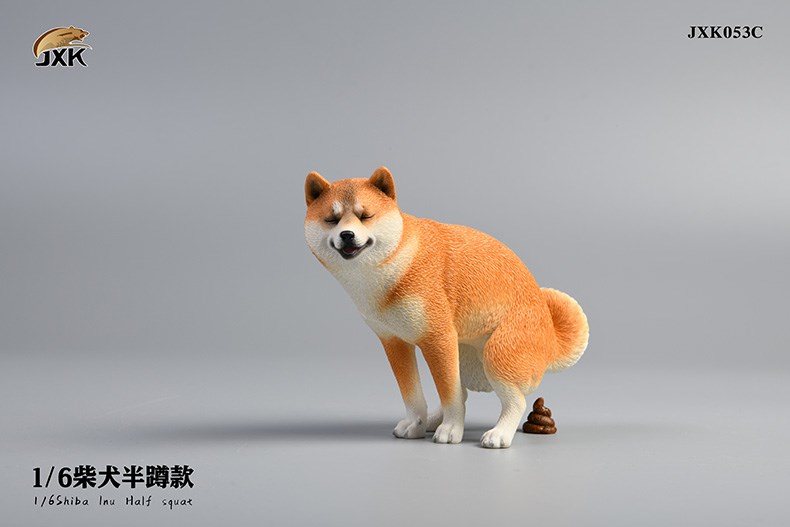 [สั่งจอง]JXK studio 1/6 : Shiba Inu