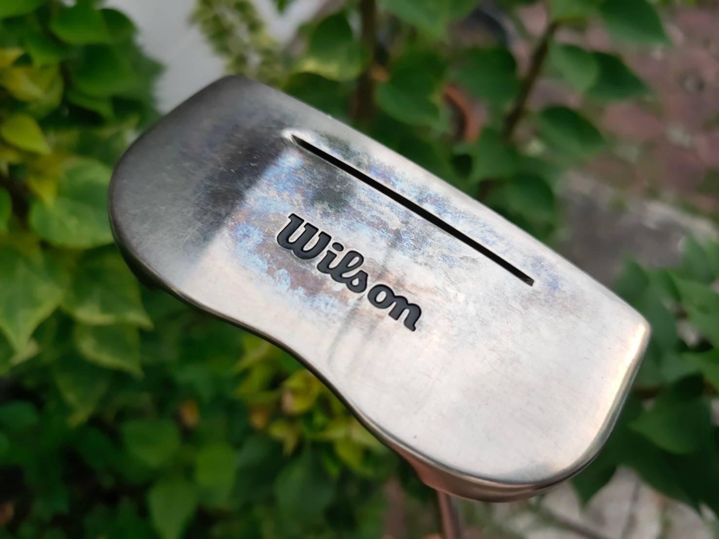 PUTTER WILSON DEEP RED