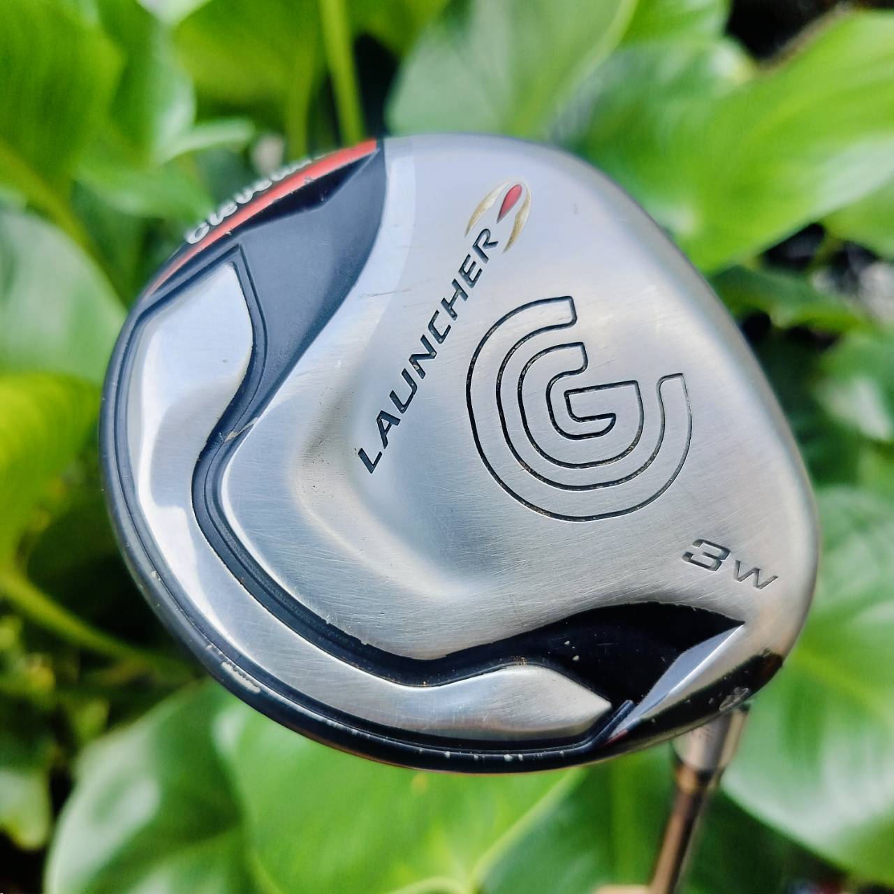FW3 CLEVELAND LAUNCHER ก้าน TOUR AD YSQ FLEX R ออกแบบรูปทรงพิเศษ HIGH M.O.I. ชดเชยความผิดพลาดสูงมาก ไม้กอล์ฟพรีเมี่ยมมือสอง ของแท้ By NakaraLuxurious