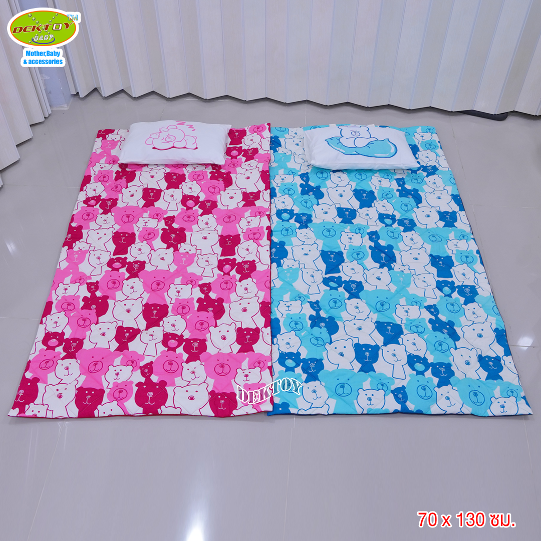 Tomtom joyful ที่นอนเด็กอนุบาล ใช้ได้ทั้งเด็กเล็กและเด็กโต 70 x 130 ซม. 9074