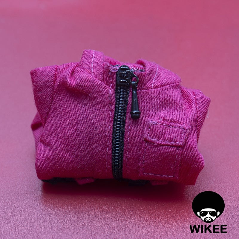 [สั่งจอง]Wikee Toys WKT01 1/12 : Red Suit Game Guard