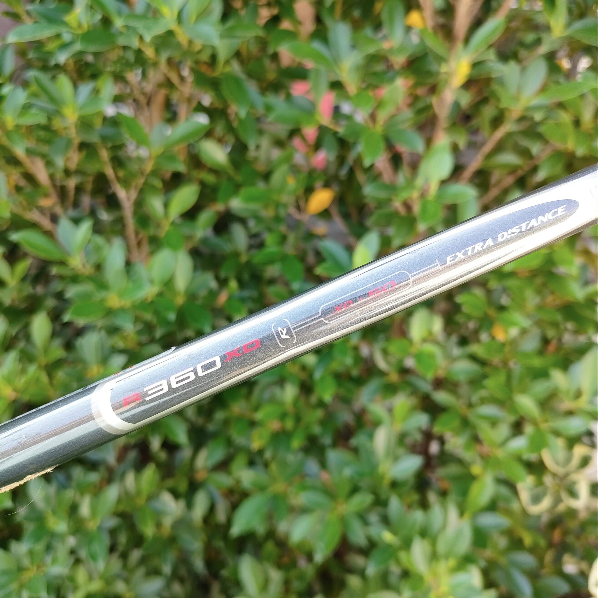 DRIVER TAYLORMADE R360 XD ก้าน R360 XD FLEX R องศา 10.5 เป็นรุ่นหัวใหญ่สุดในซีรี่ XD หน้าเด้ง เบาแค่ 50 กรัม EXTRA DISTANCE
