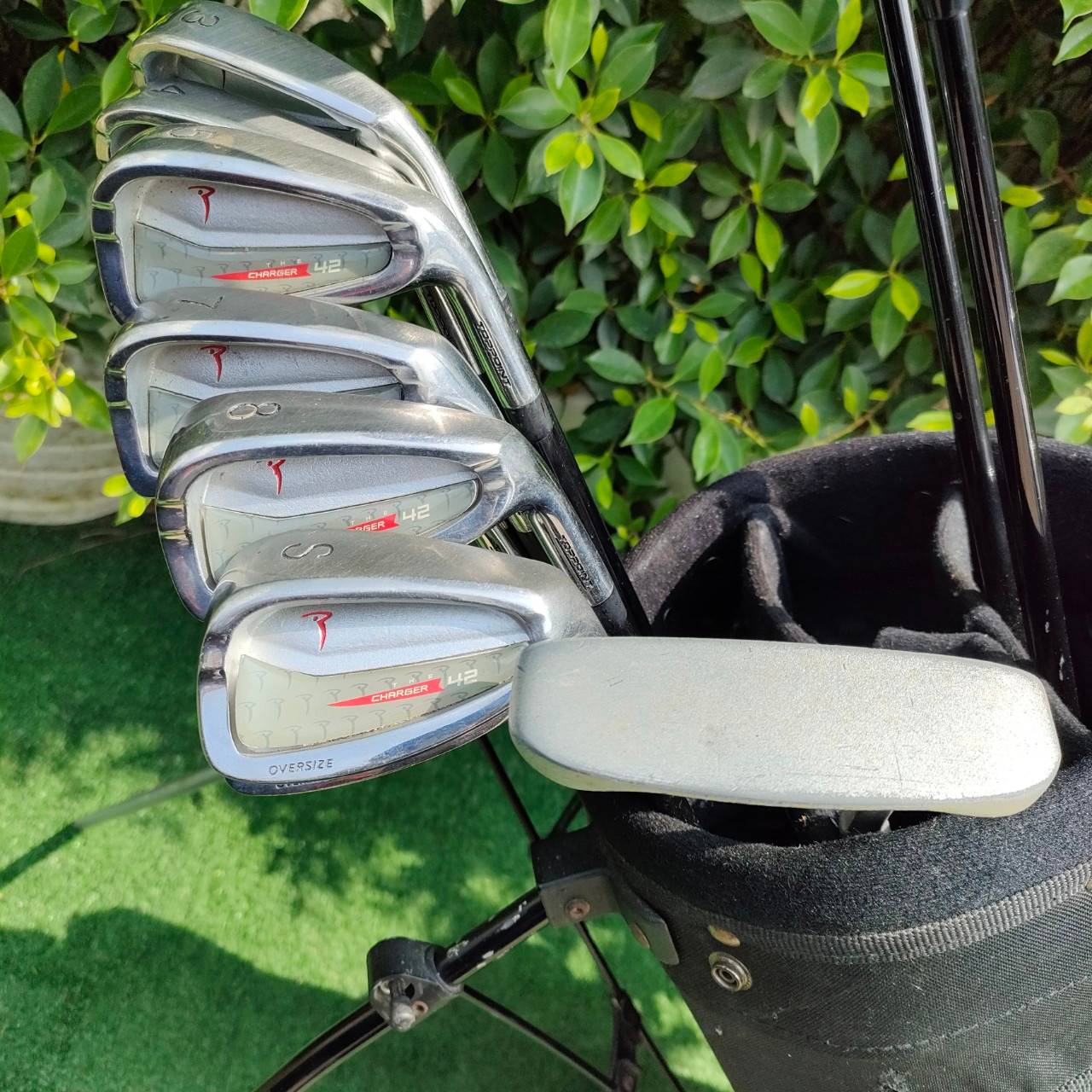 FULLSET TOPPOINT FORGED TITANIUM