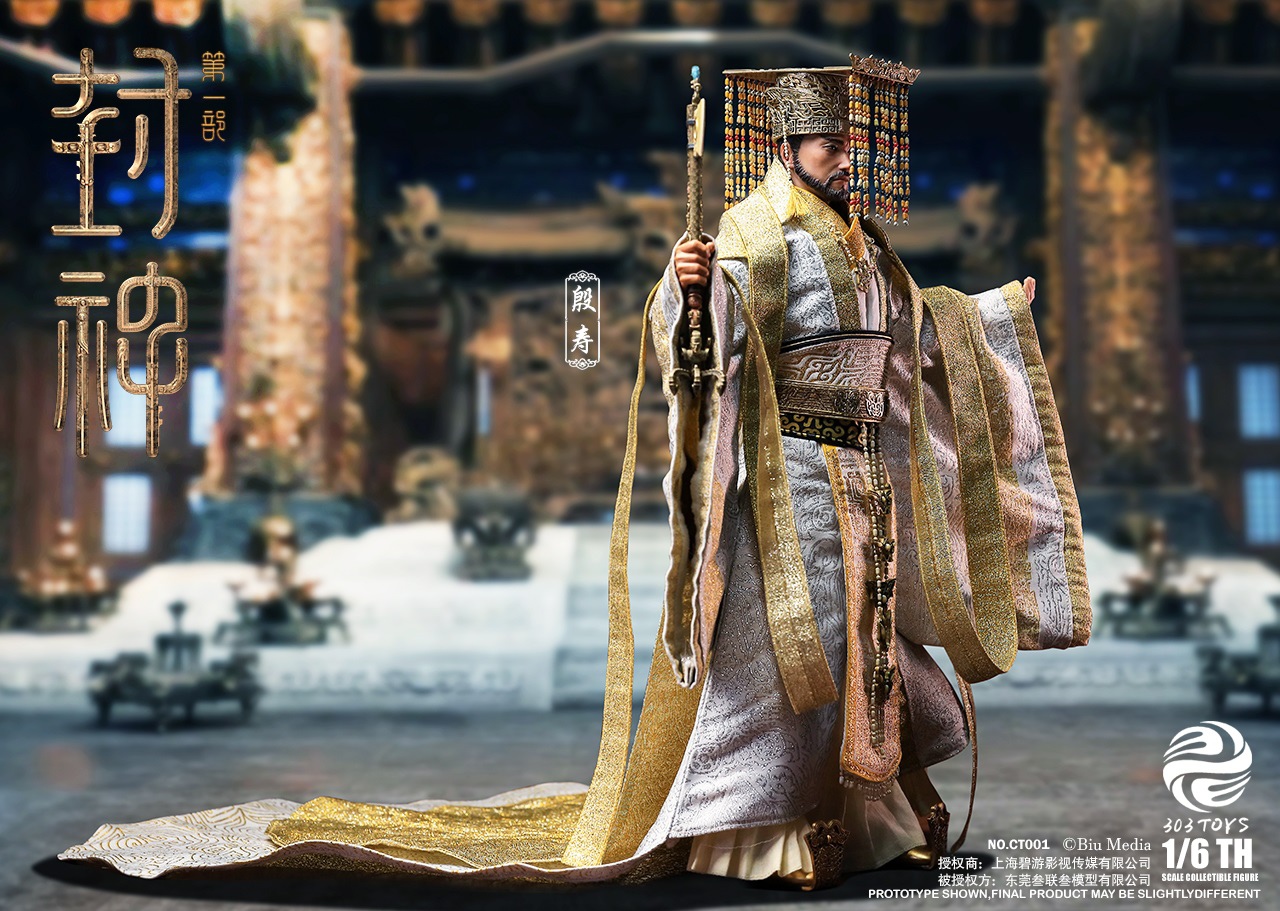 [สั่งจอง] 303TOYS 1/6 CREATION OF THE GOD KINGDOM OF STORMS