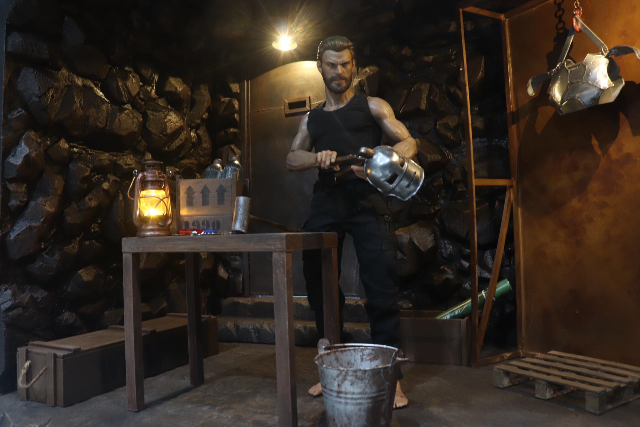 [สั่งจอง] ฉากถ้ำ Mk 1 สเกล 1:6