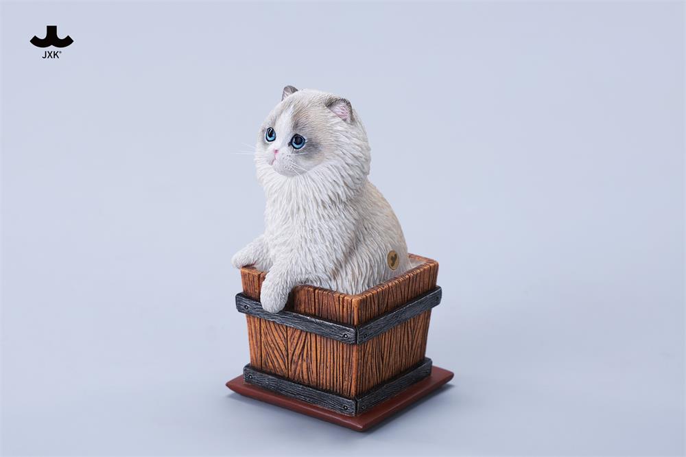 [สั่งจอง]JXK 1/6 Timber Box Cat