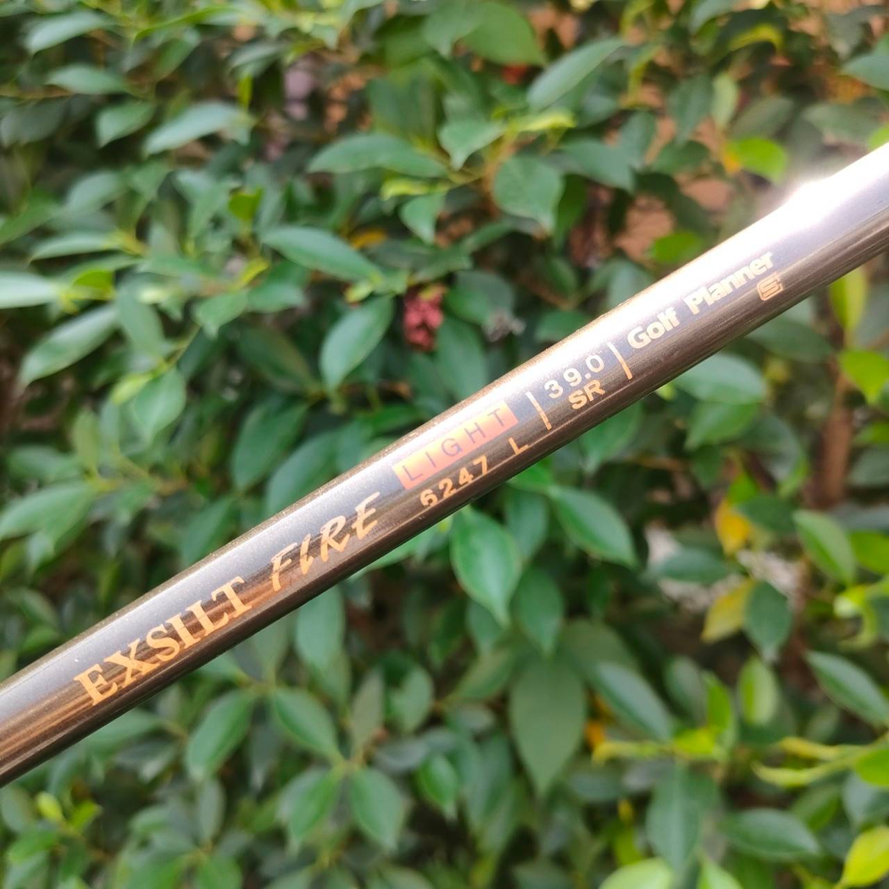 ชุดเหล็ก CARIYFIELD GOLF PLANNER มีเหล็ก 4-9 เเละ PW ก้าน EXSILT FIRE FLEX SR