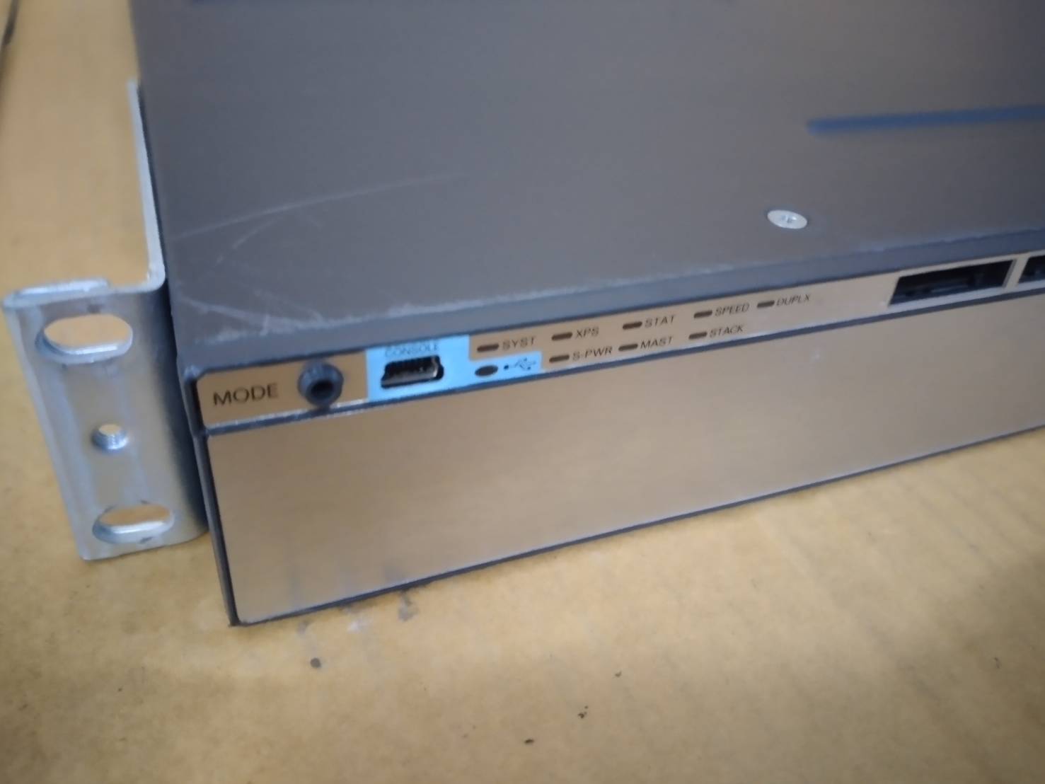 Cisco WS-C3750X-24T-S 24 Port Gigabit Switch