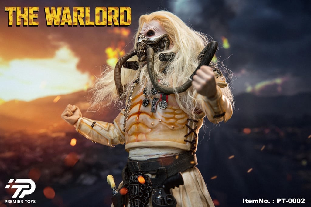 [สั่งจอง]PREMIER TOYS PT-0002 1/6 : The Warlord