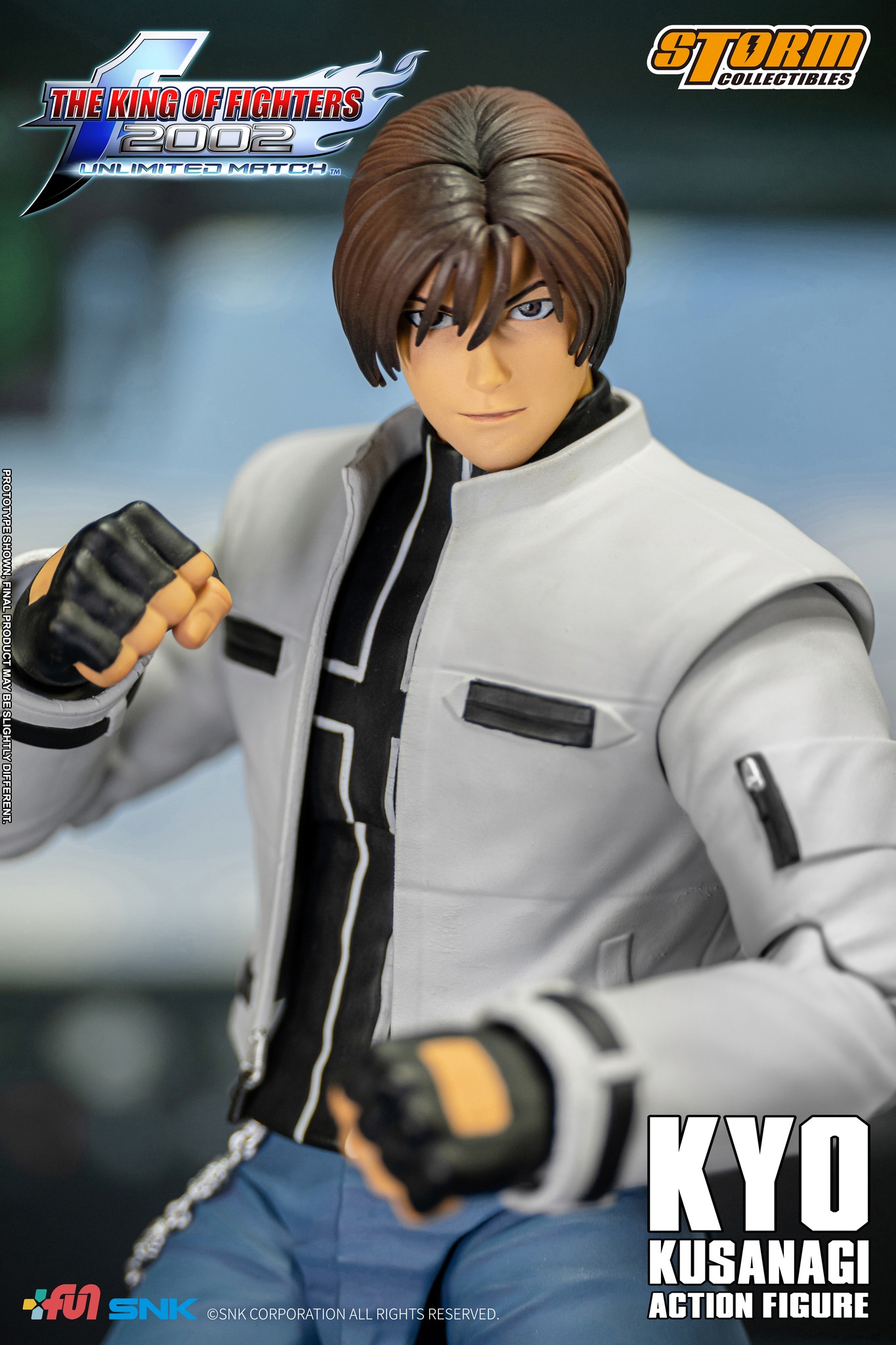 [สั่งจอง]Storm Collectibles SKKF08 1/12 : King of Fighters 2002 Unlimited Match - KYO KUSANAGI
