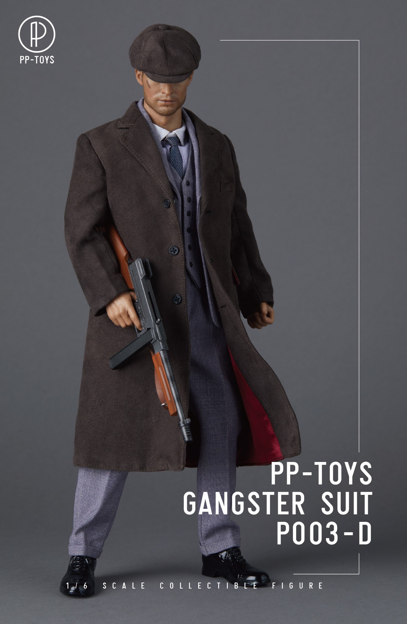 [สั่งจอง]PPToys P003A/B/C/D 1/6 : Gangster Suit