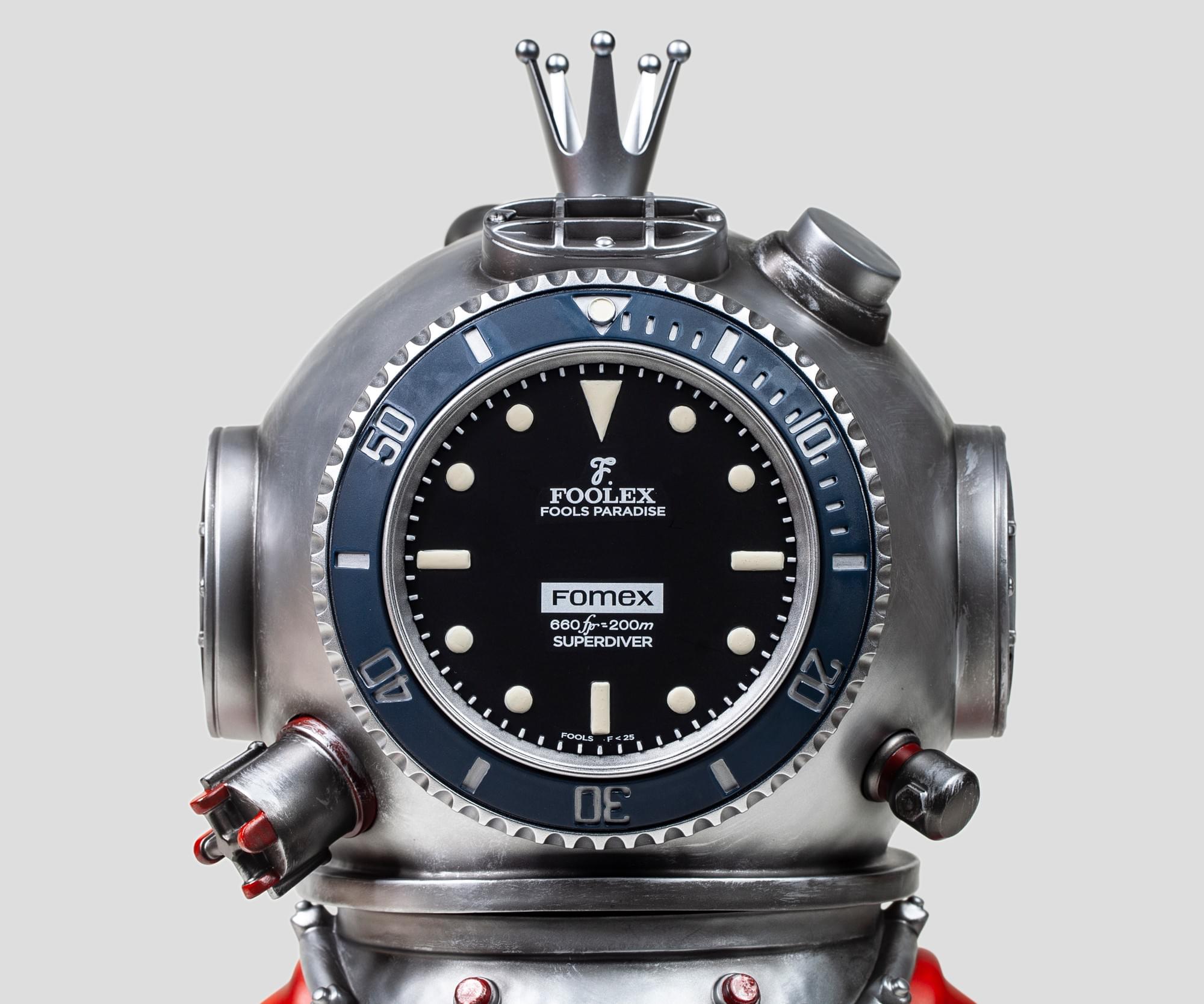 [สั่งจอง] Fools Paradise FP008 ：HONMONO TAIKETSU // SUP. Fomex