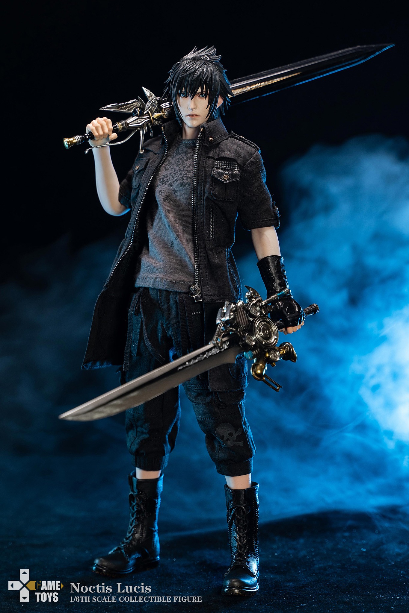 [พร้อมส่ง] GAMETOYS 1/6 : Noctis Lucis- GT-010 (ครบชุด FF15Ver. ไม่รวมบัลลังก์) [GT-010 เป็นSETมี2กล่อง]"+ GT-010B (เฉพาะบัลลังก์)