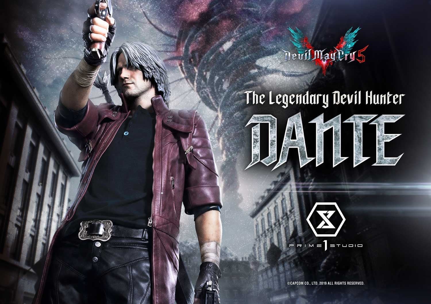 [สั่งจอง]Prime 1 Studio HDMMDMCV-01 1/2 : Dante (Devil May Cry V)