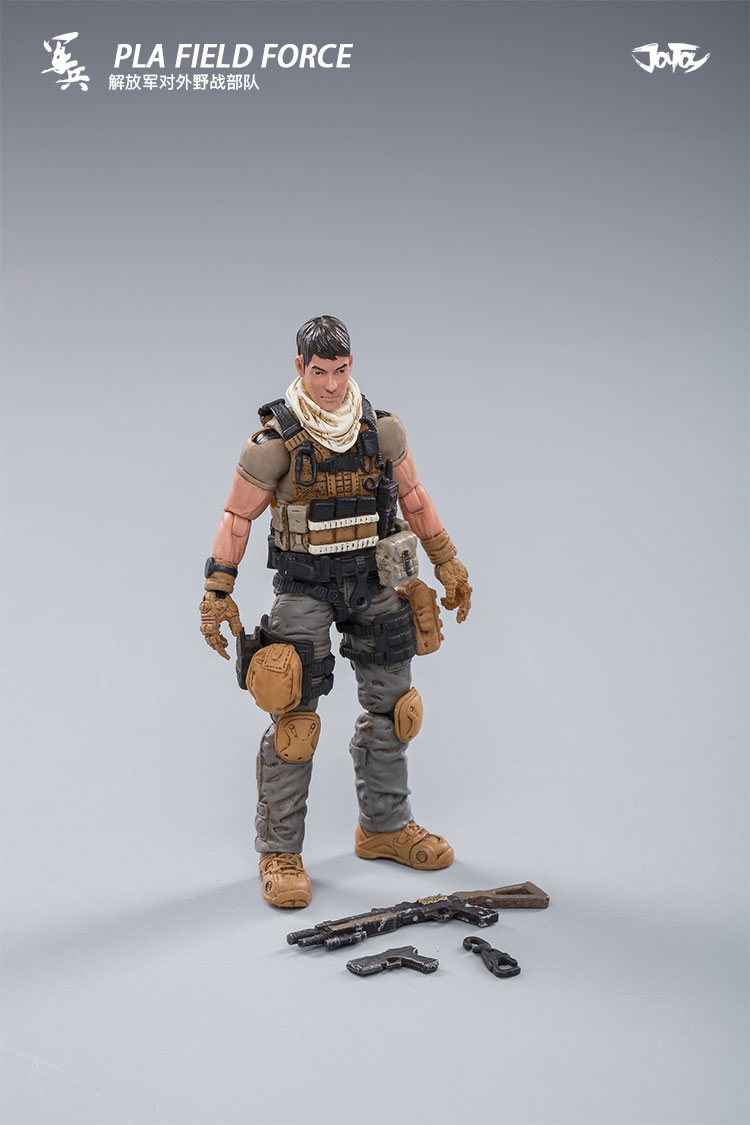 [สั่งจอง] JOYTOY 81911052 1/18 PLA Field forces