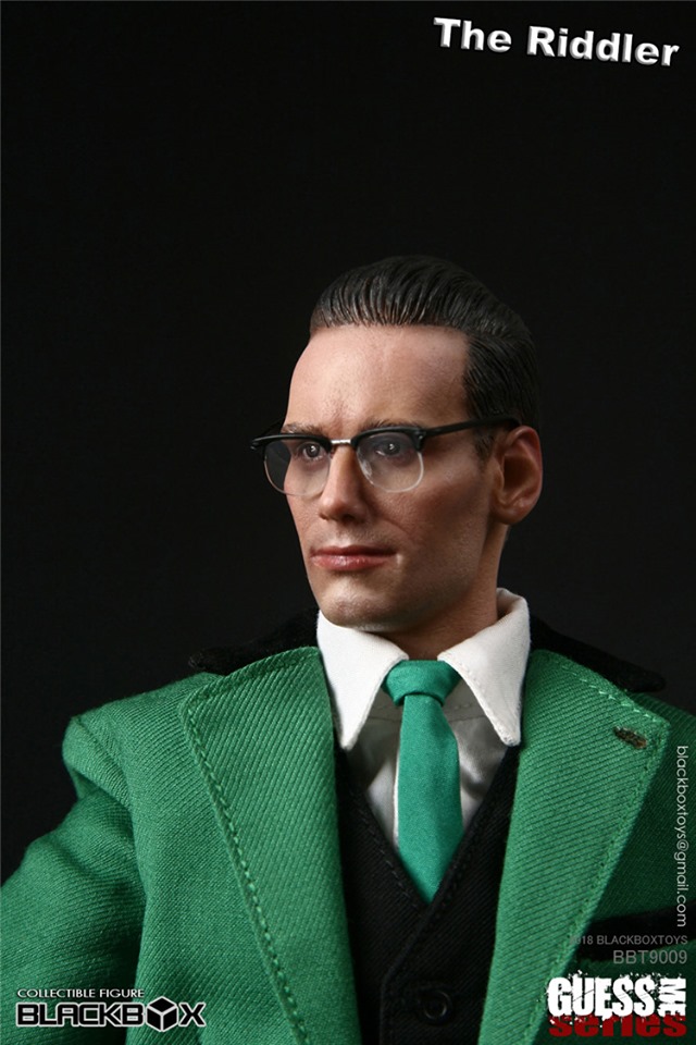 [สั่งจอง] BLACKBOX BBT9009 1/6 GUESS ME SERIES - “The Riddler