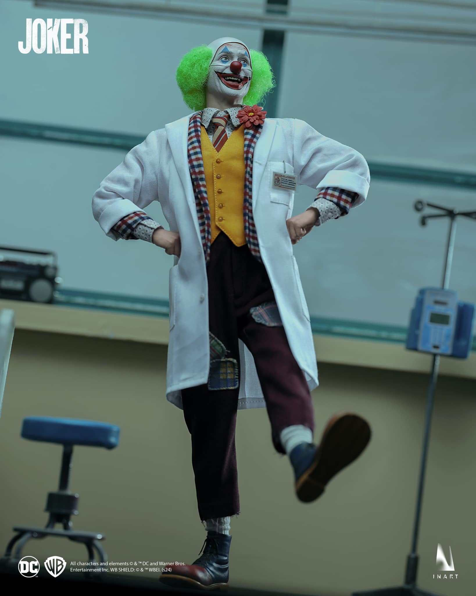 [สั่งจอง]Queen studios INART 1/6 : JOKER 2019