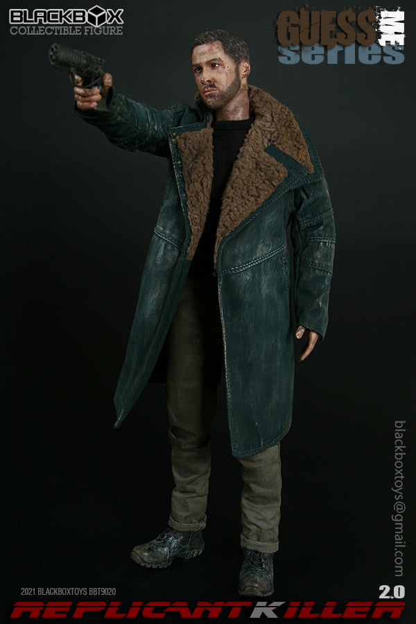 [สั่งจอง]Blackboxtoys 1/6 : GUESS ME SERIES "Blade Runner K"