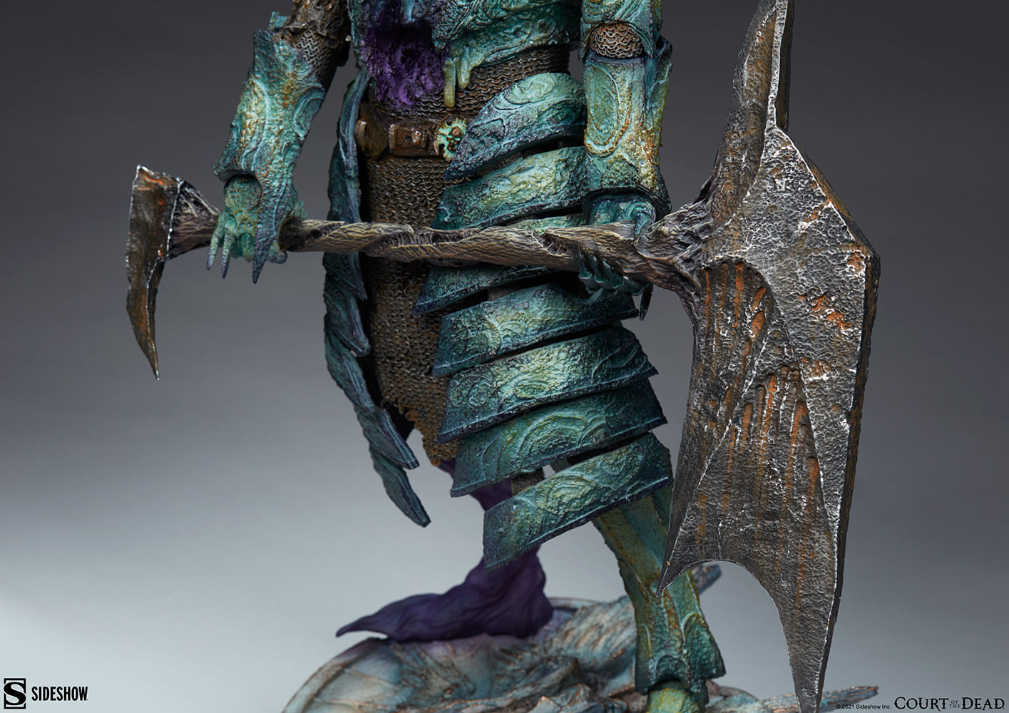 [สั่งจอง]Sideshow 300758 : Oathbreaker Stryfe - Fallen Mortis Knight