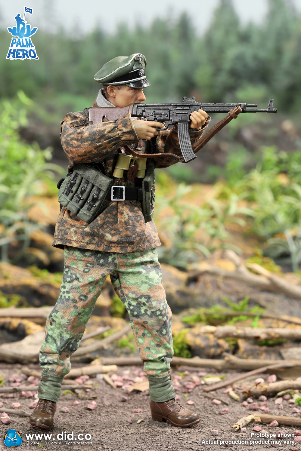 [สั่งจอง] DID XD80024 1/12 : WWII German - Rainer