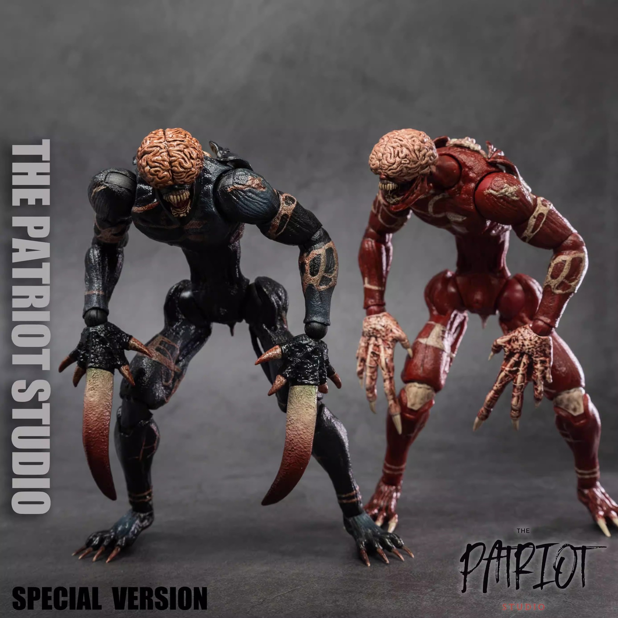 [สั่งจอง]Patriot Studio PRE005 1/12 : Black Long Tongue Special Limited Version
