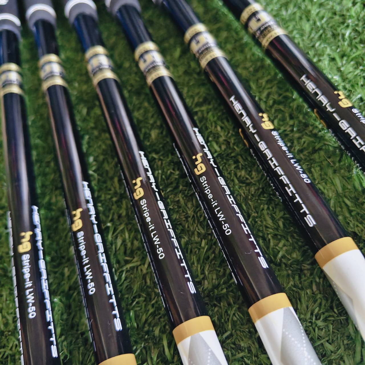 ชุดเหล็ก HENRY-GRIFFITTS HS-1 – หน้าเด้ง ตีง่าย ให้อภัยสูง! จากผู้บุกเบิกวงการ Custom Fitting