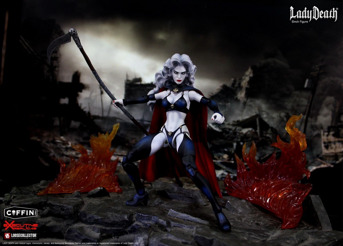 [สั่งจอง] Executive Replicas 1/12 : Lady Death