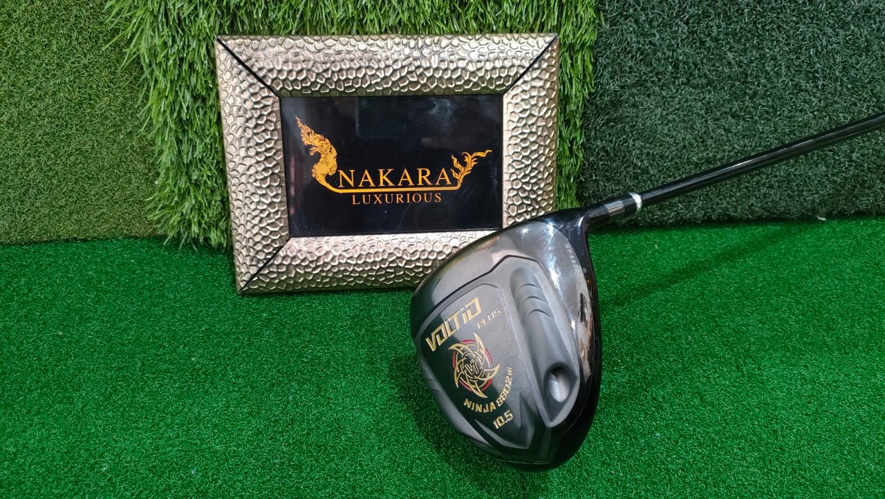 DRIVER KATANA VOLTIO NINJA PLUS 8802 HI LOFT*10.5