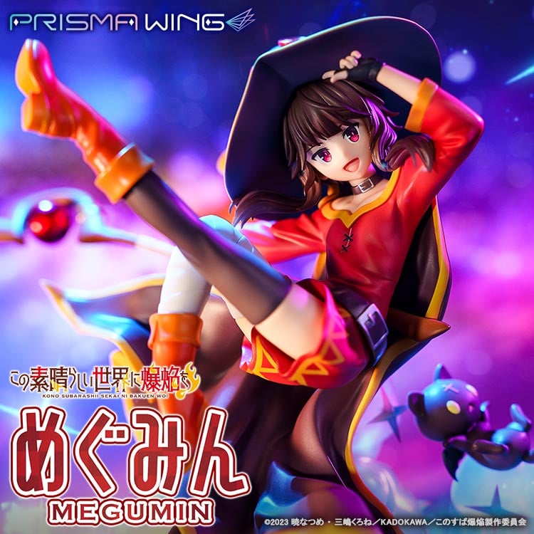 [สั่งจอง] Prisma Wing PWKNSBB-01P : Megumin (KonoSuba: An Explosion on This Wonderful World)