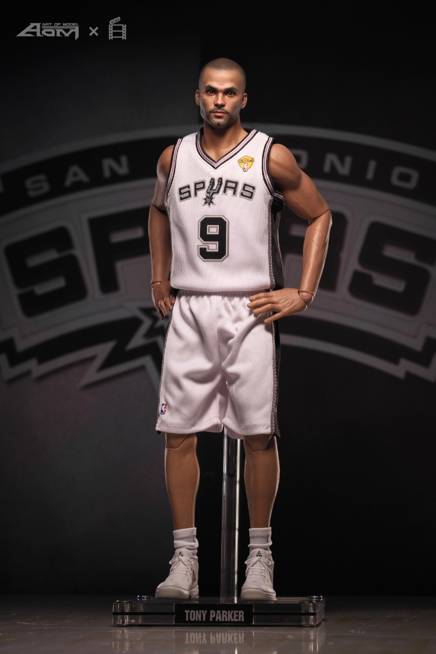[สั่งจอง]Aom Toys AOM-TP 1/6 : Tony Parker 2014 Championship Set