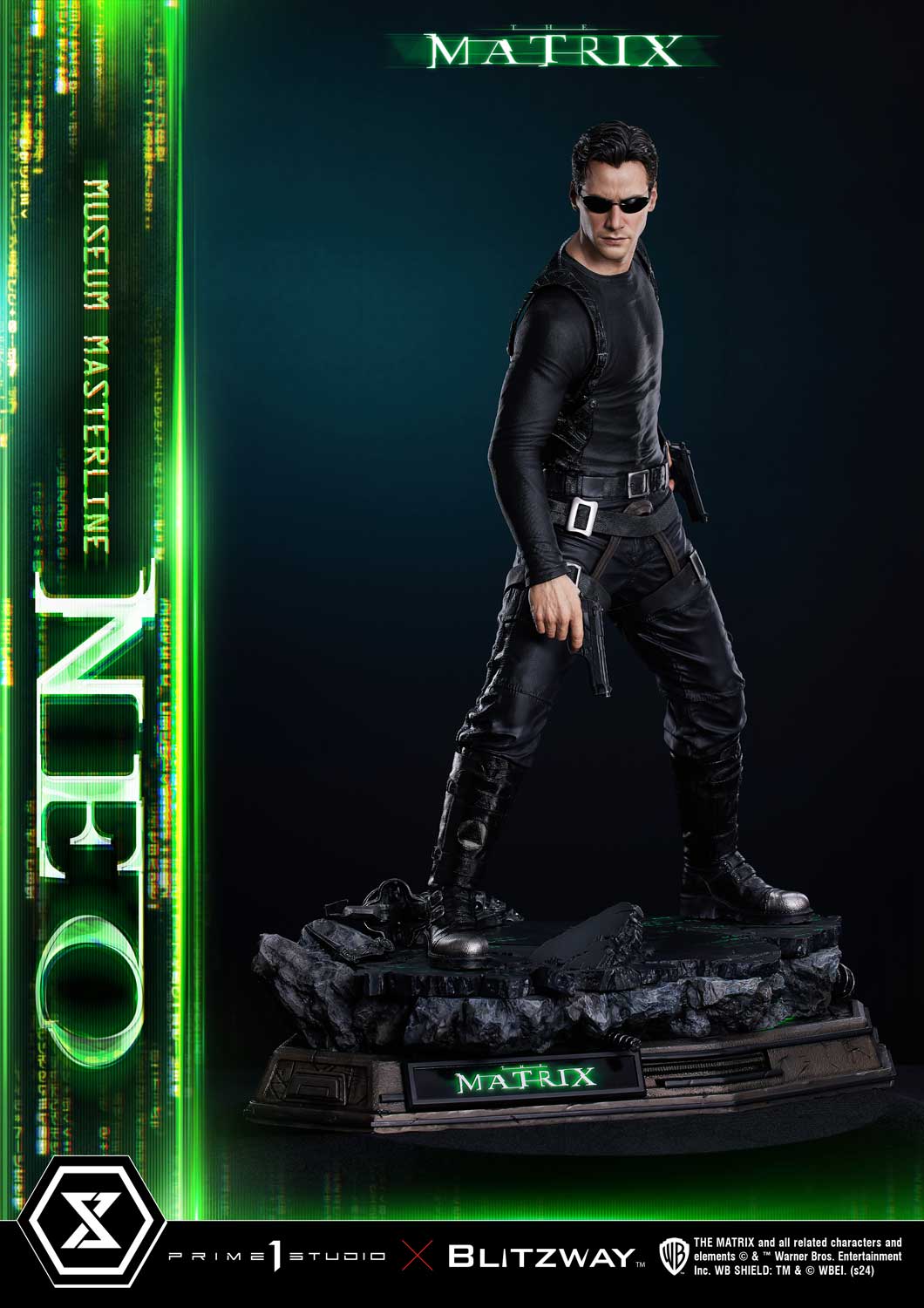 [สั่งจอง] Prime 1 Studio MMMAT-01 : Neo (The Matrix)