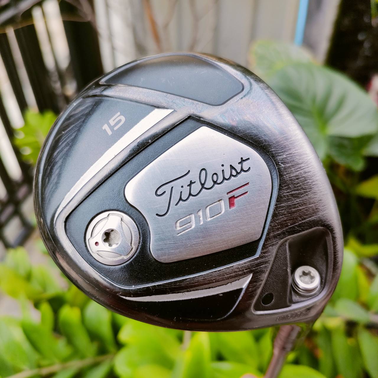FW3 TITLEIST 910F องศา15 ก้าน FUJIKURA MOTOREF3 FLEX R คอไขปรับให้เข้ากับวงสวิงของท่านนักกอล์ฟ ไม้กอล์ฟมือสอง ของแท้ BY NakaraLuxurious