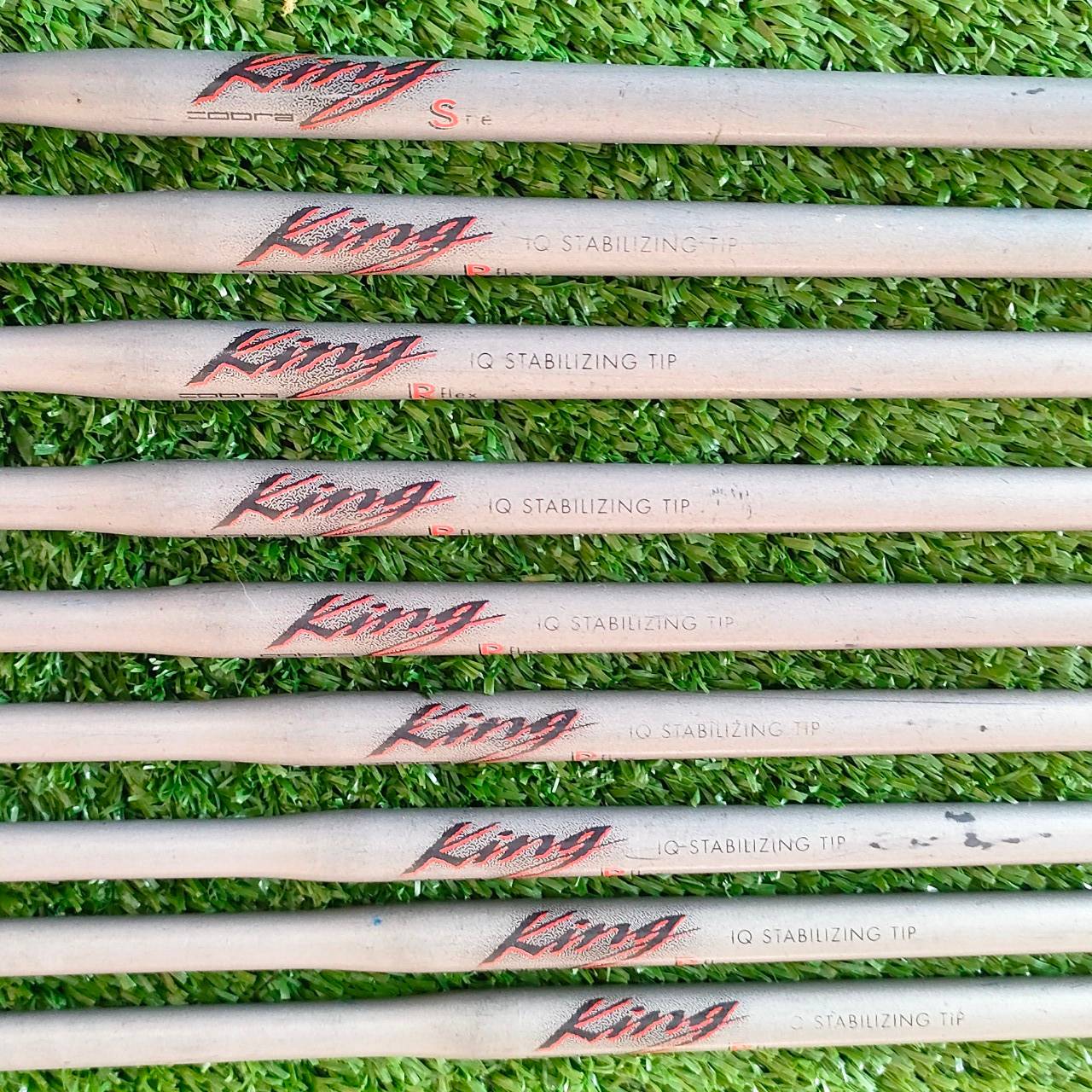 ชุดเหล็ก KING COBRA II OVERSIZE มีเหล็ก 3-9 เเละ PW SW ก้าน KING IQ SYSTEM FLEX R