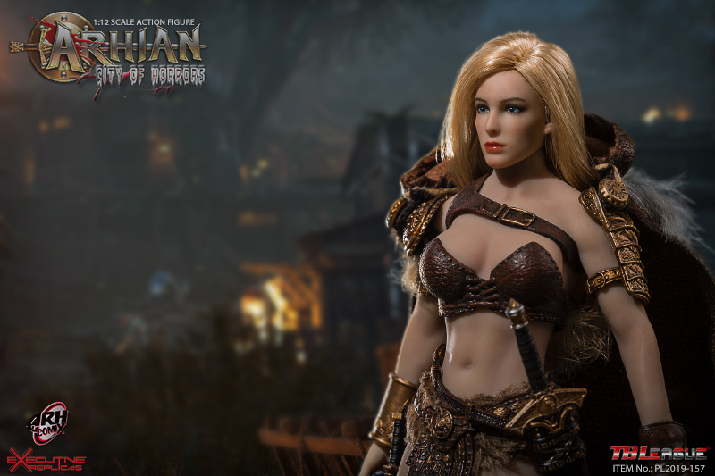 [สั่งจอง]TBLeague PL2019-157 1/12 Scale ARHIAN, CITY OF HORRORS Action Figure