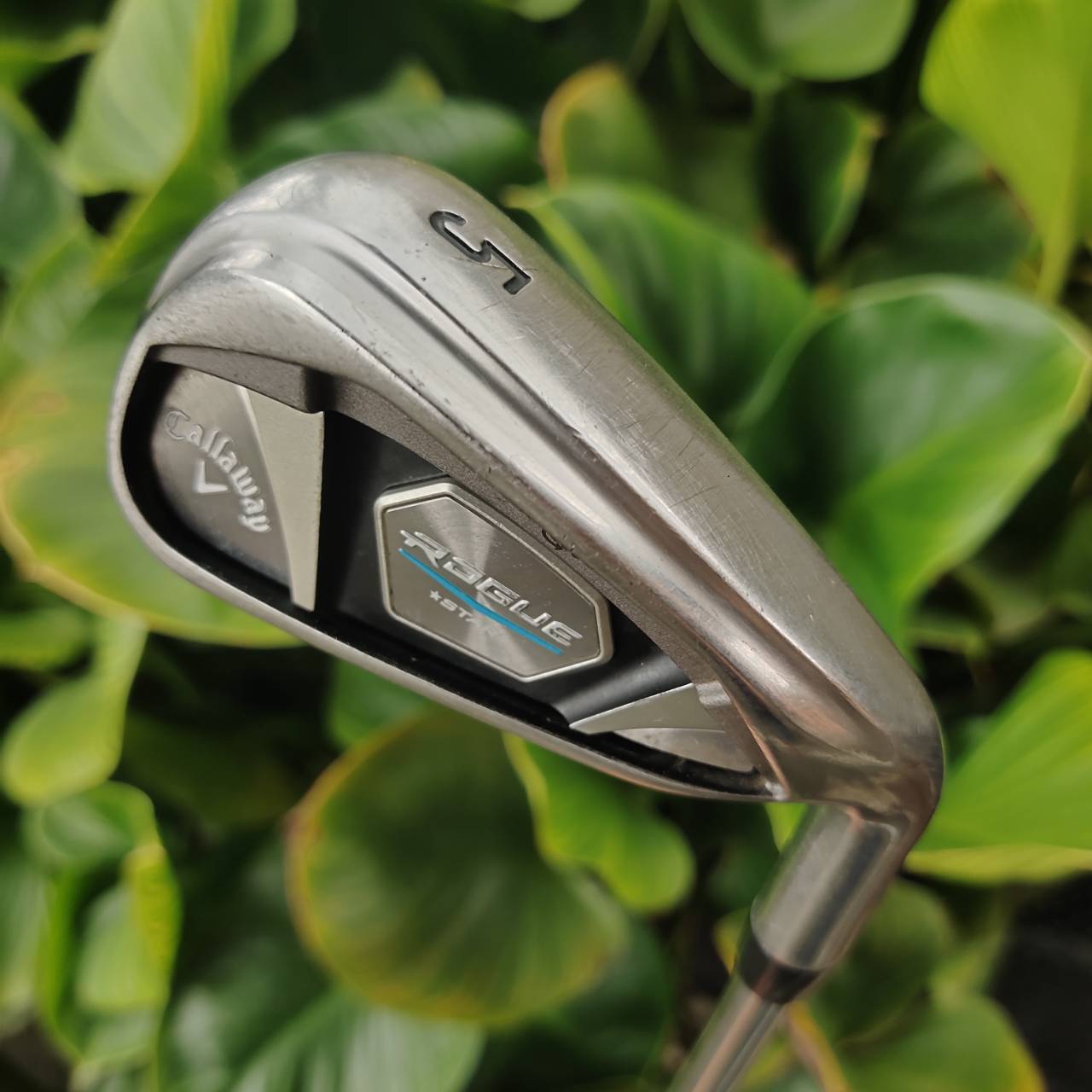 เหล็ก 5 Callaway ROGUE STAR CF18 เทคโนโลยี 360 Face Cup หน้าเด้ง ตีไกล สม่ำเสมอ