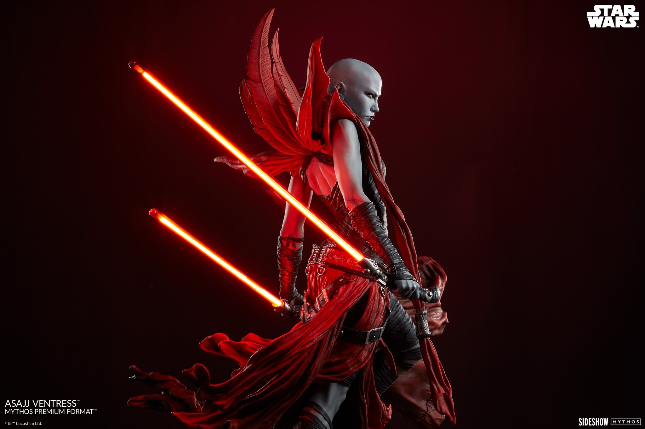 [สั่งจอง]Sideshow : Asajj Ventress Mythos Premium Format Figure