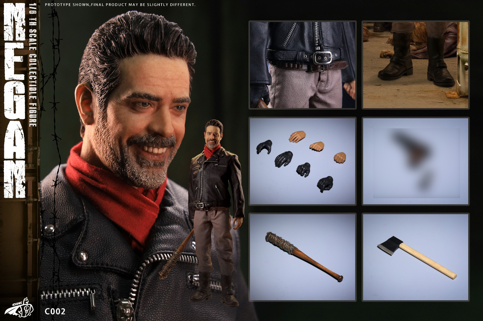 [สั่งจอง] BY-ART BY- 015 1/6 : BLACK TRANSCENDENT