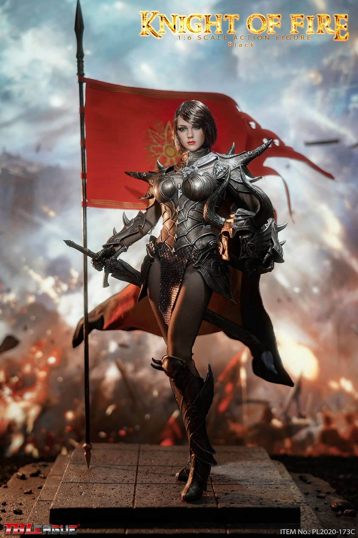 [สั่งจอง]TBLeague PL2020-173 1/6 : Knight of Fire