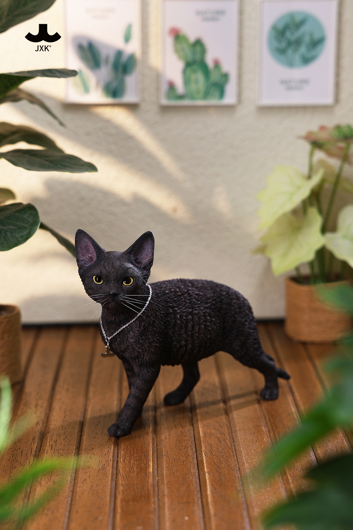 [สั่งจอง] JXK 1/3 : Devon Rex Cat Figurine V3