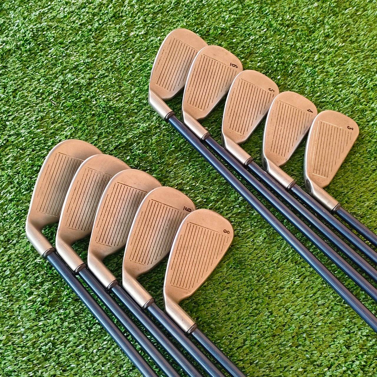 ชุดเหล็ก CALLAWAY BIG BERTHA X-12 มีเหล็ก 3-9 เเละ PW AW SW ก้าน SUPER JV200 FLEX R